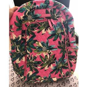 Brand new 15inch laptop backpack from vera bradley